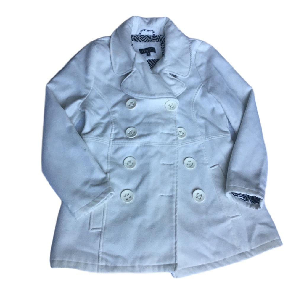 Rue21 Off White Blazer Jacket